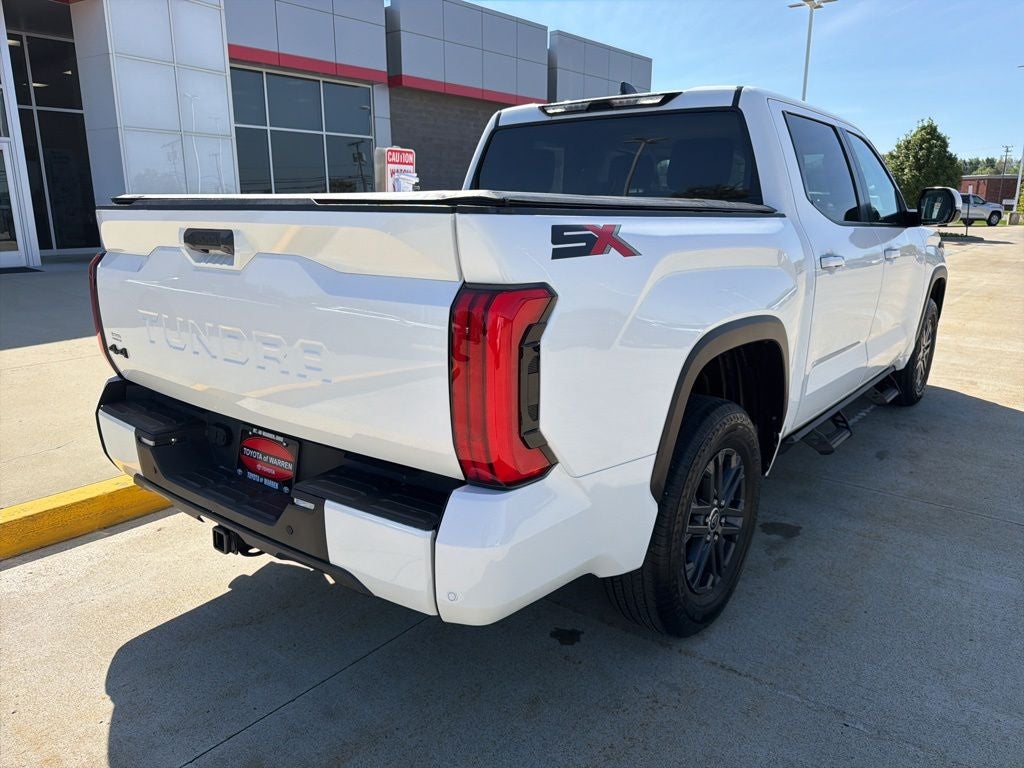 2024 Toyota TUNDRA 4X4 SR5