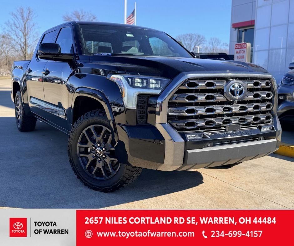 2023 Toyota TUNDRA HV 4X4 Platinum