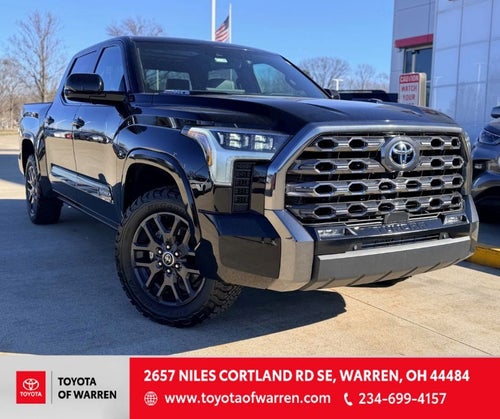 2023 Toyota TUNDRA HV 4X4 Platinum
