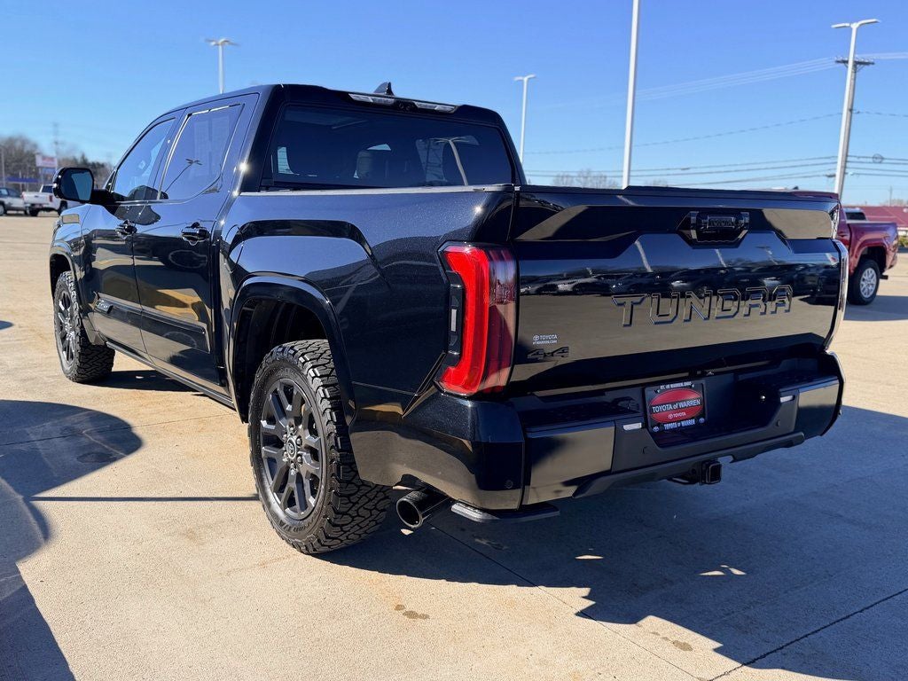 2023 Toyota TUNDRA HV 4X4 Platinum