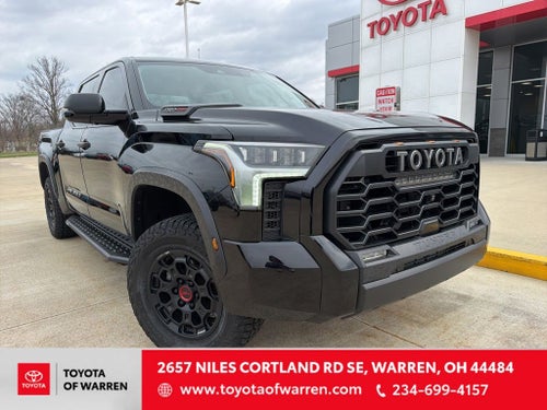 2023 Toyota TUNDRA HV 4X4 TRD Pro
