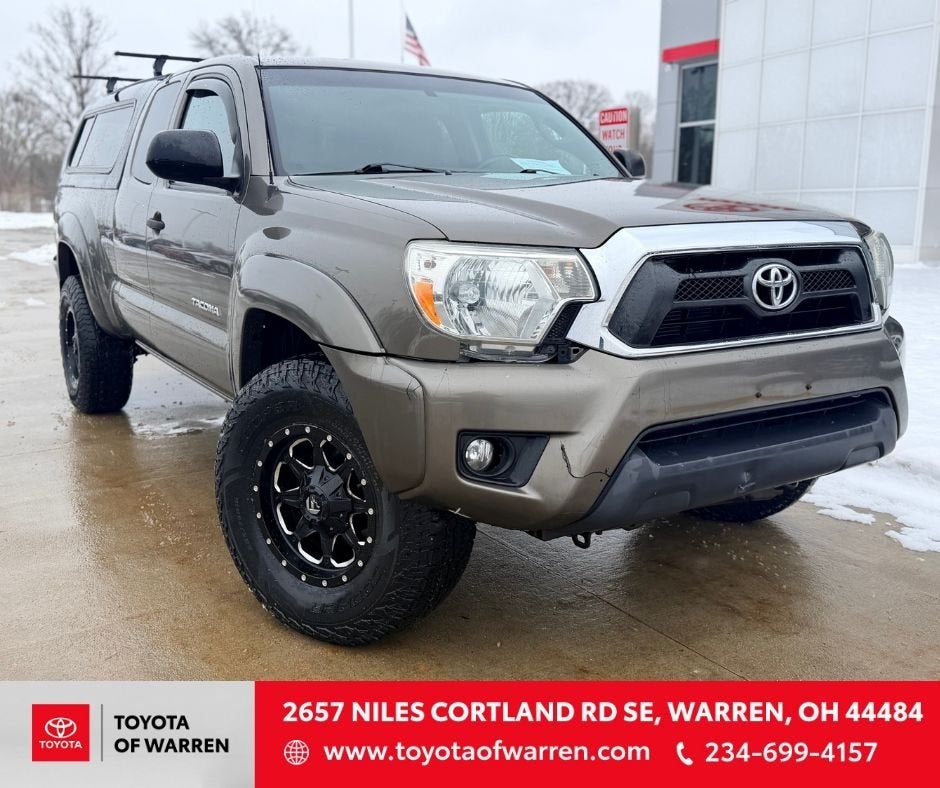 2014 Toyota TACOMA 4X4 Base V6