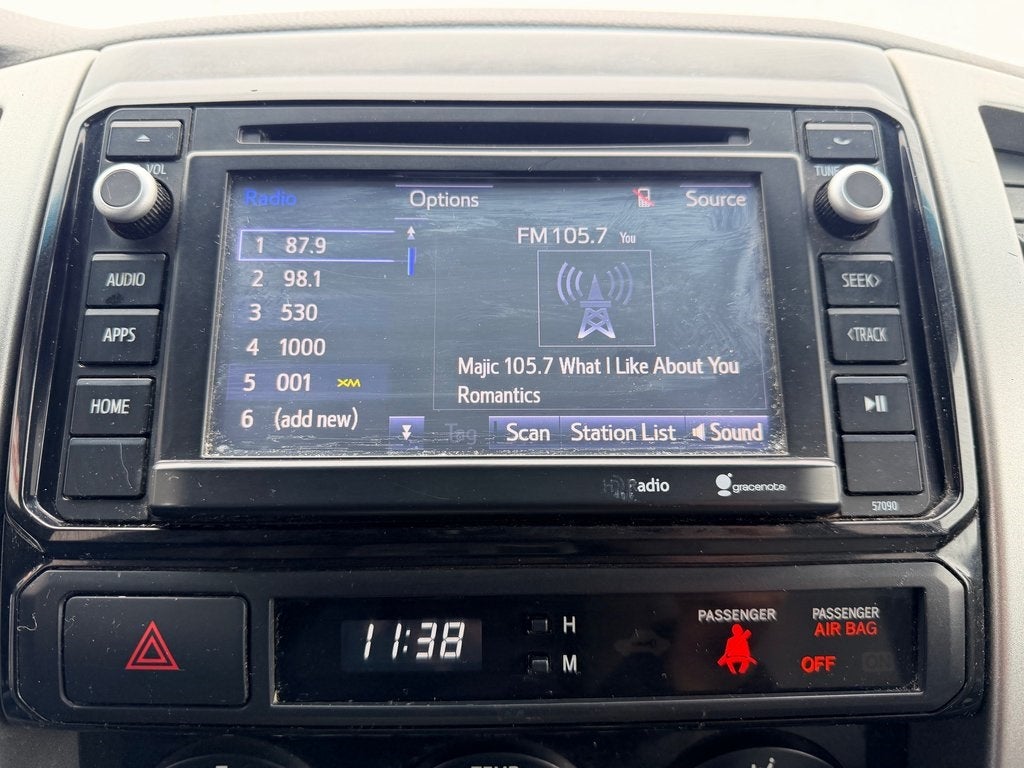 2014 Toyota TACOMA 4X4 Base V6