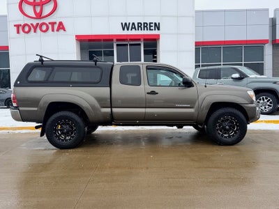 2014 Toyota TACOMA 4X4 Base V6