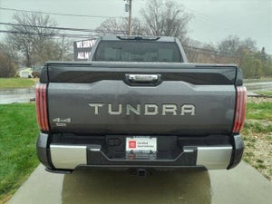 2022 Toyota Tundra 4WD Capstone Hybrid