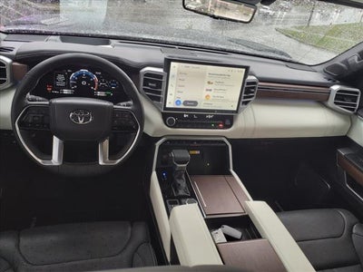 2022 Toyota Tundra i-FORCE MAX Capstone