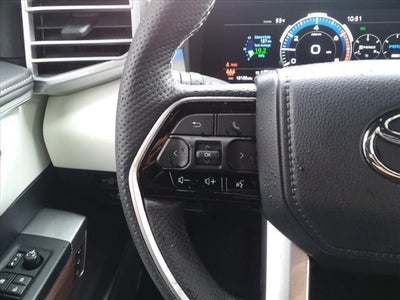 2022 Toyota Tundra i-FORCE MAX Capstone