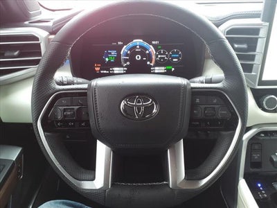 2022 Toyota Tundra i-FORCE MAX Capstone