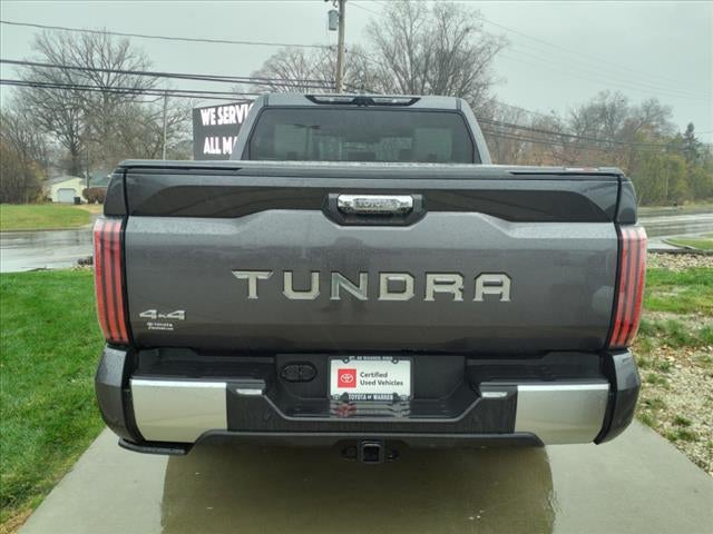 2022 Toyota Tundra i-FORCE MAX Capstone