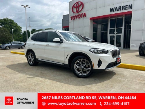 2023 BMW X3 xDrive30i
