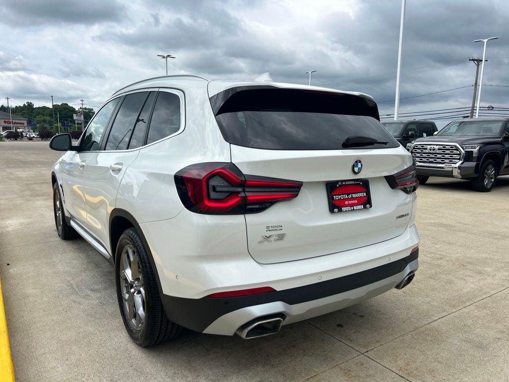 2023 BMW X3 xDrive30i