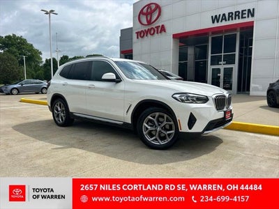 2023 BMW X3 xDrive30i