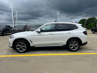 2023 BMW X3 xDrive30i