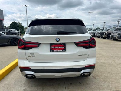 2023 BMW X3 xDrive30i