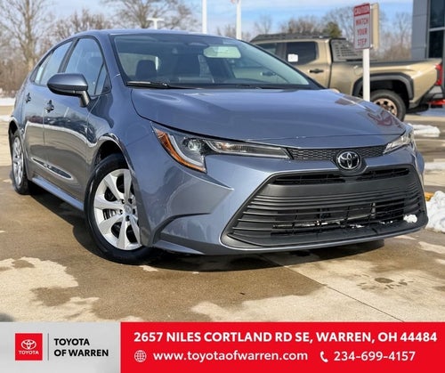 2023 Toyota COROLLA LE