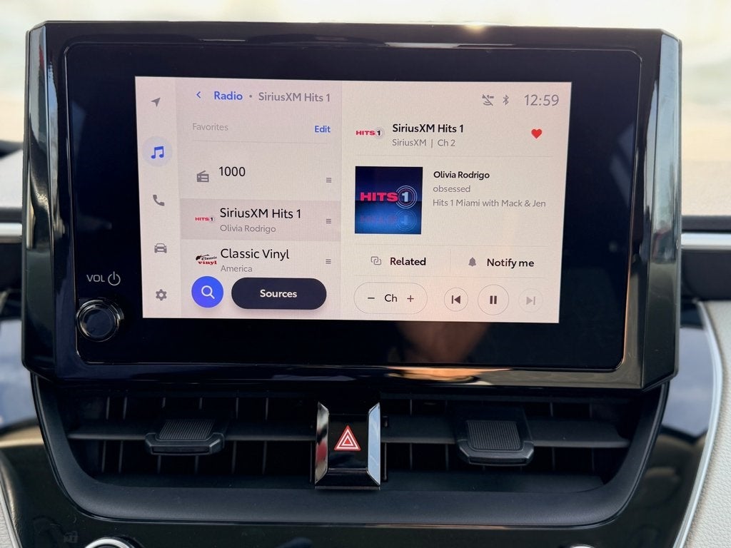 2023 Toyota COROLLA LE