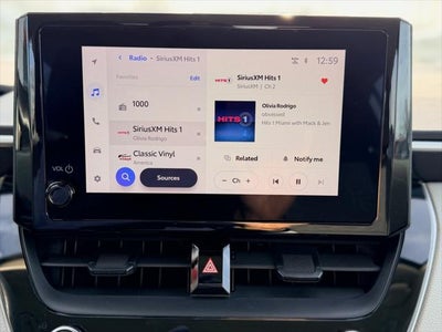 2023 Toyota COROLLA LE