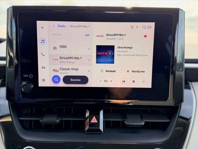 2023 Toyota COROLLA LE