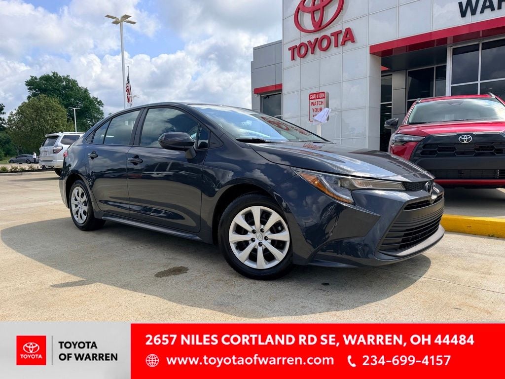 2025 Toyota Corolla LE