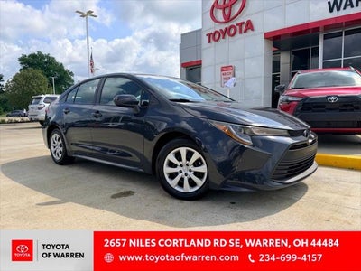 2025 Toyota Corolla LE