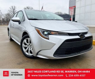 2023 Toyota COROLLA LE