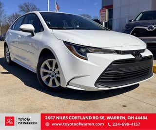 2023 Toyota COROLLA LE