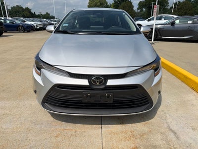 2025 Toyota Corolla LE
