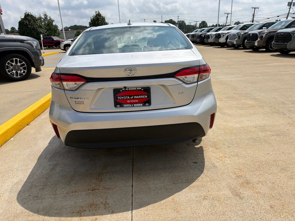 2025 Toyota Corolla LE