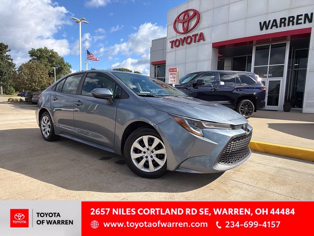 2022 Toyota Corolla LE