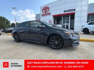 2025 Toyota Corolla SE