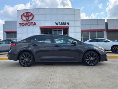 2025 Toyota Corolla SE