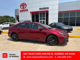 2023 Toyota Corolla SE