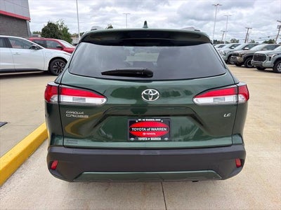 2024 Toyota Corolla Cross LE