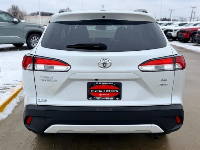 2023 Toyota Corolla Cross LE