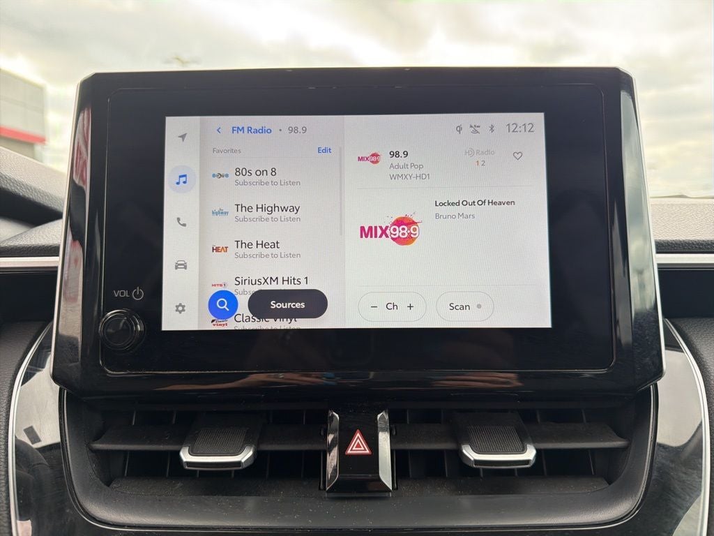 2025 Toyota Corolla Cross XLE