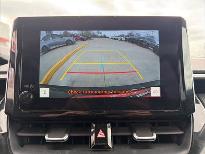 2025 Toyota Corolla Cross XLE