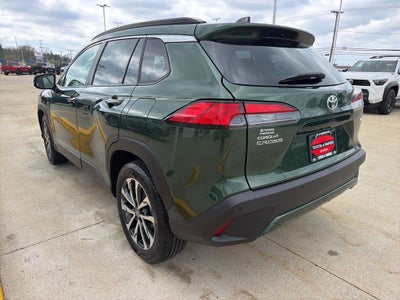 2025 Toyota Corolla Cross XLE