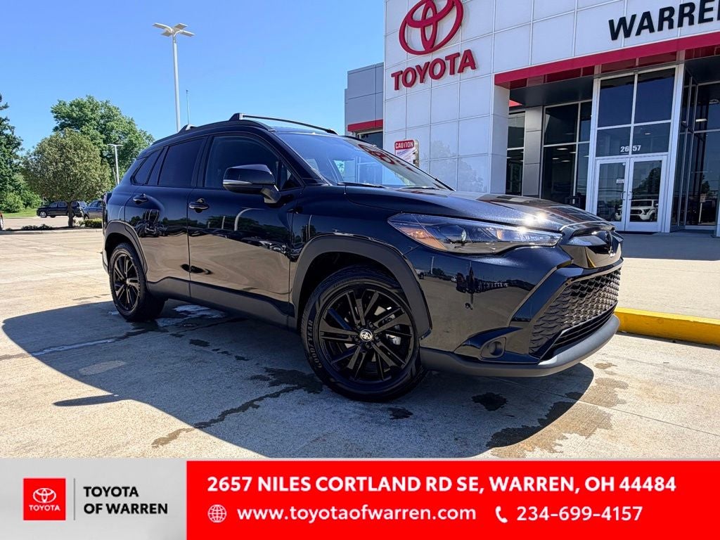 2025 Toyota Corolla Cross Hybrid Hybrid Nightshade