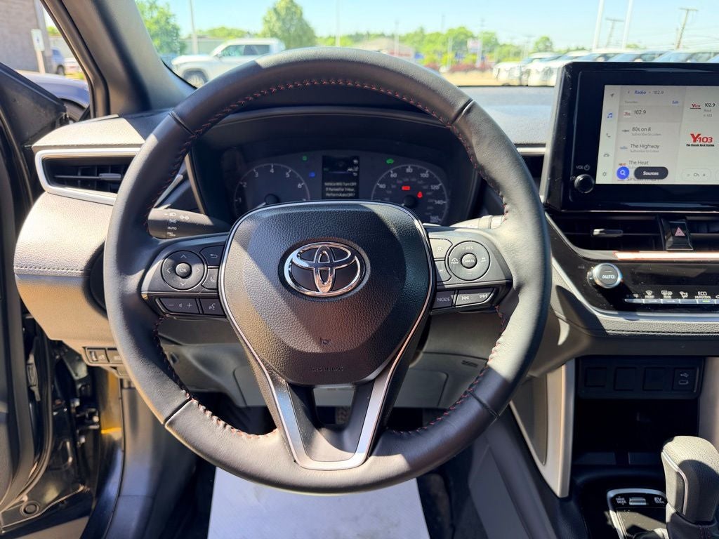 2025 Toyota Corolla Cross Hybrid Hybrid Nightshade