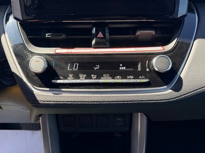 2025 Toyota Corolla Cross Hybrid Hybrid Nightshade
