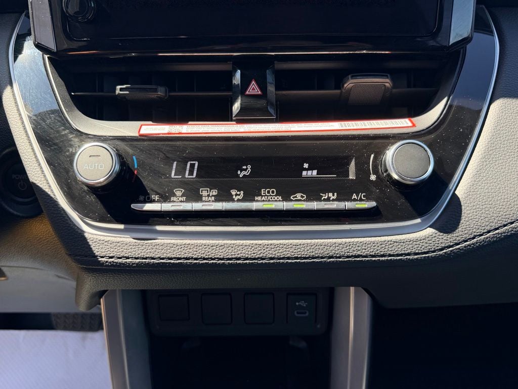 2025 Toyota Corolla Cross Hybrid Hybrid Nightshade
