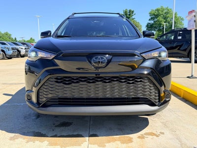 2025 Toyota Corolla Cross Hybrid Hybrid Nightshade
