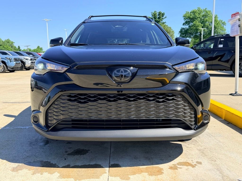 2025 Toyota Corolla Cross Hybrid Hybrid Nightshade
