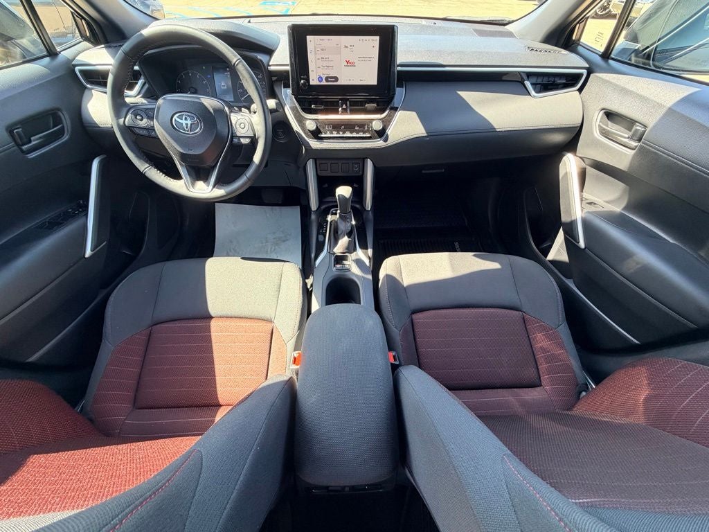 2025 Toyota Corolla Cross Hybrid Hybrid Nightshade