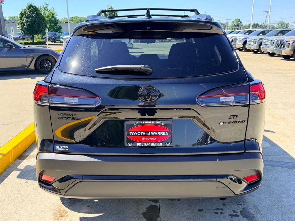 2025 Toyota Corolla Cross Hybrid Hybrid Nightshade