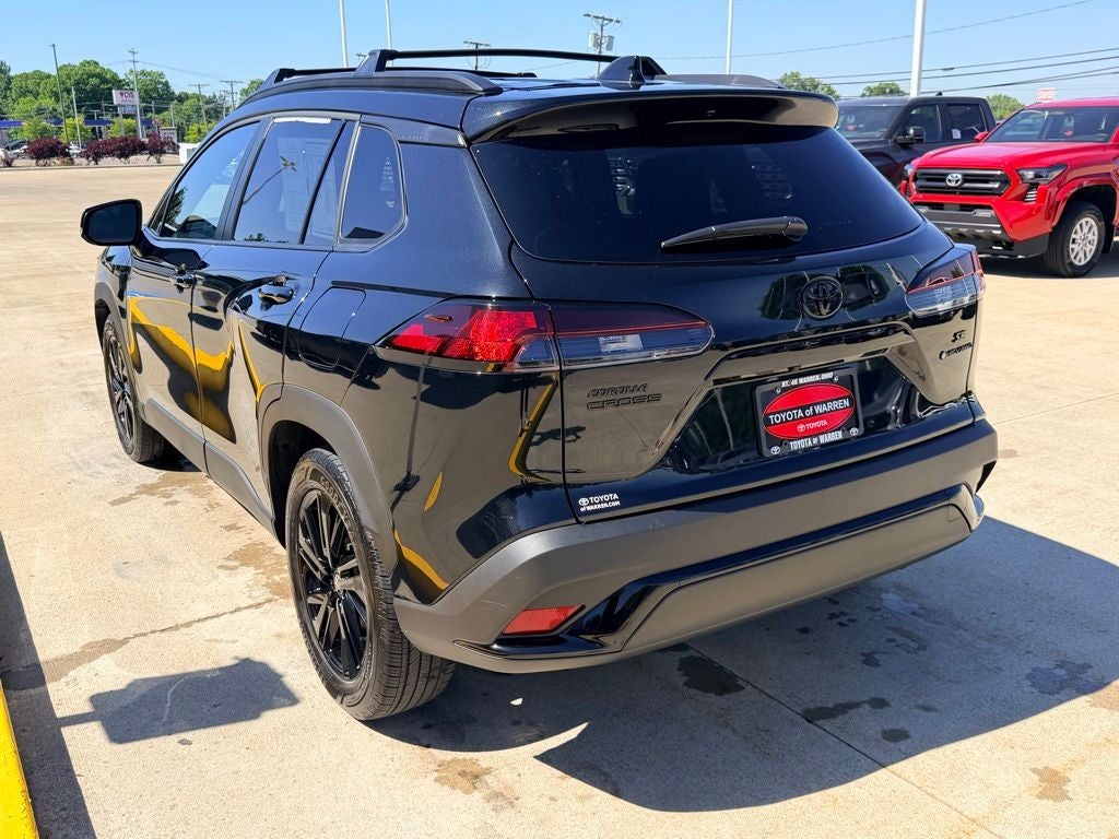 2025 Toyota Corolla Cross Hybrid Hybrid Nightshade