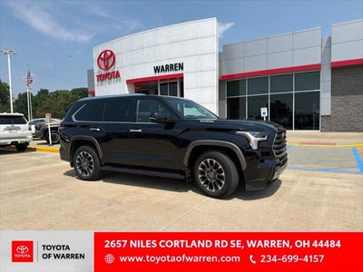 2024 Toyota Sequoia Limited
