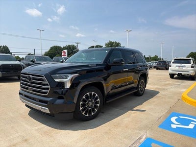 2024 Toyota Sequoia Limited