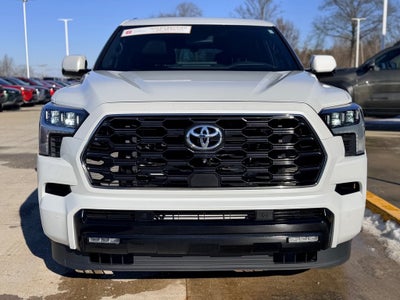 2023 Toyota SEQUOIA 4WD Platinum