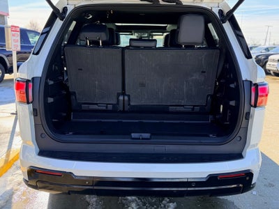 2023 Toyota SEQUOIA 4WD Platinum